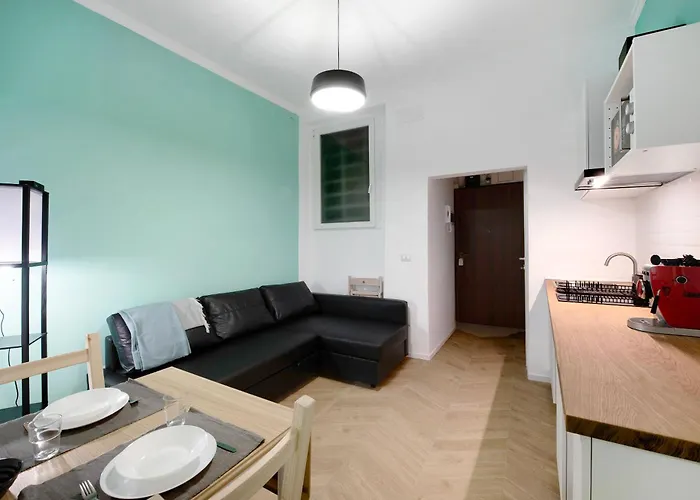 아파트 Loft Acquario 제노바