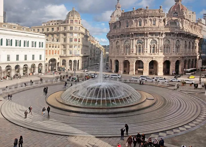 Loft Acquario Apartman Genova